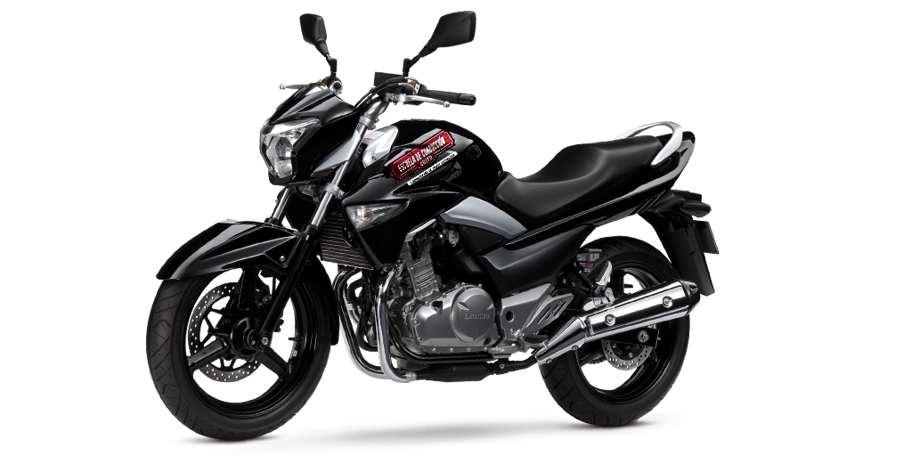 Motocicleta de prácticas de MotoEscuela Quito